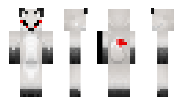 Minecraft skin Fooooox