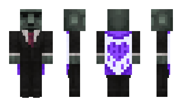Minecraft skin toilethorse