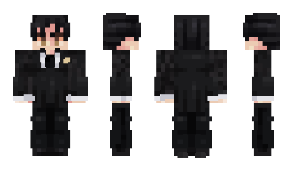 Minecraft skin CrimsonGamin