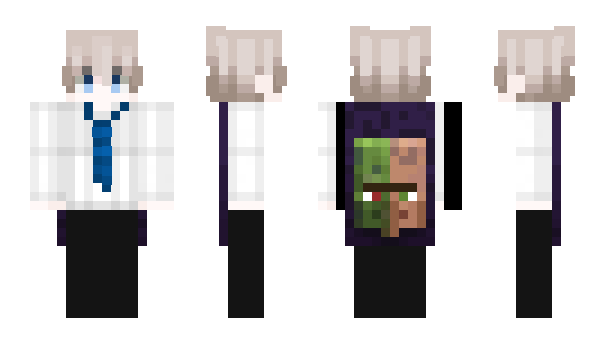 Minecraft skin Fiwp
