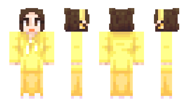 Minecraft skin KIRIB0Y