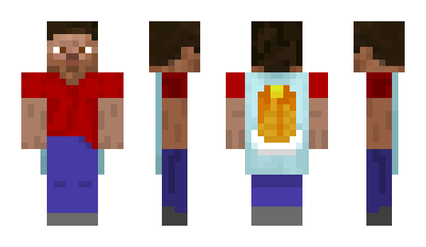 Minecraft skin RoseVelks