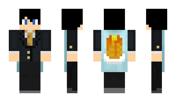 Minecraft skin Tezak_