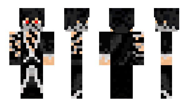 Minecraft skin _Yhwach