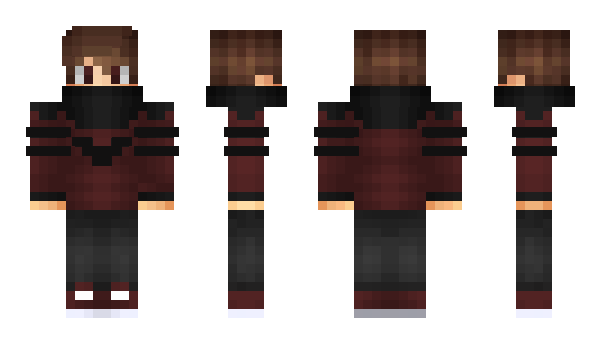 Minecraft skin Jetmax937