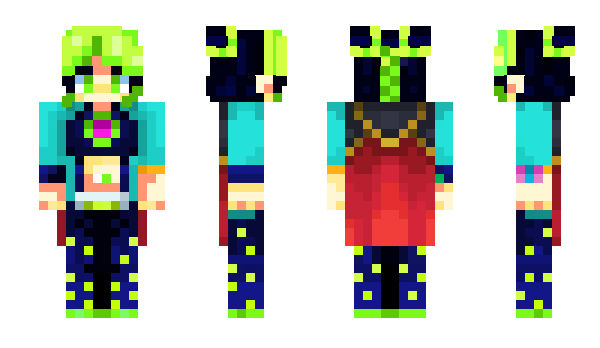 Minecraft skin _Acolyte