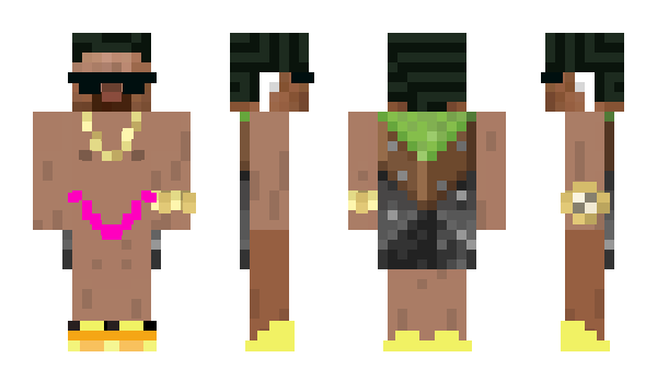 Minecraft skin DieStimmenKommen