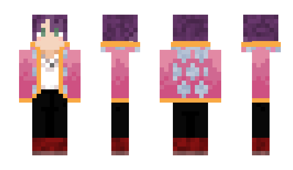 Minecraft skin MCode