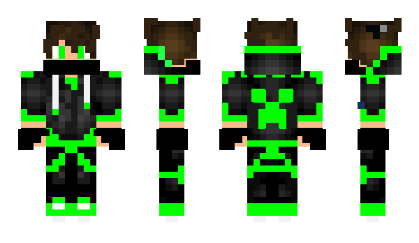 Minecraft скин по нику Notsmartkettle
