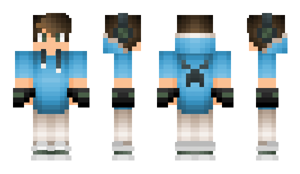 Minecraft скин по нику DragonMod