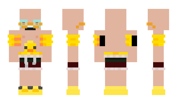 Minecraft скін по ніку ptolemaea