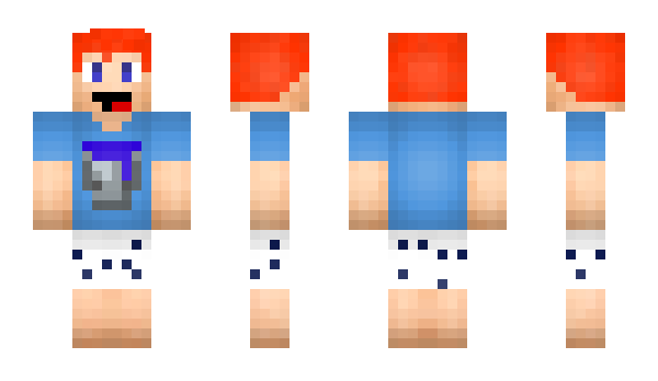 Minecraft skin Clb_Gama