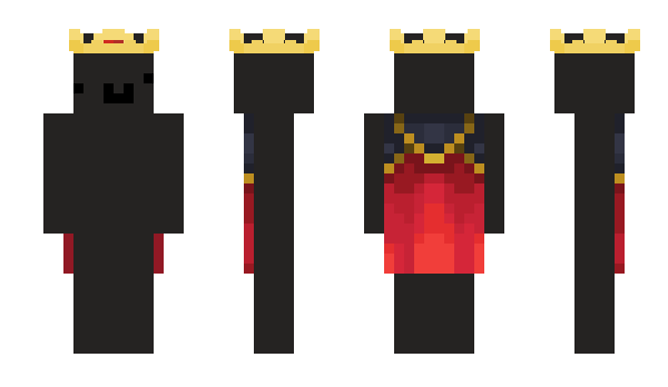 Minecraft skin nofreewill