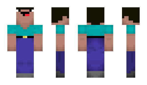 Minecraft skin HWYD