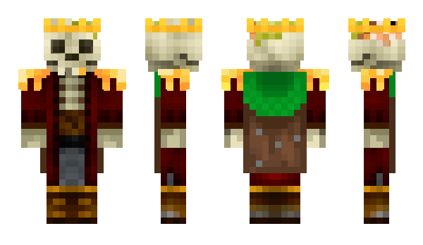 Minecraft skin KarsonTheBigFoot