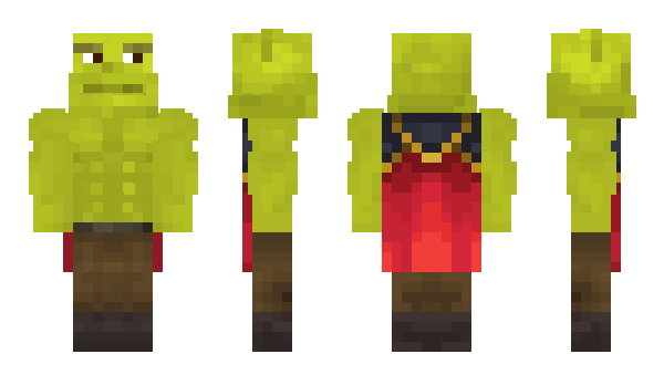 Minecraft skin Dripperman