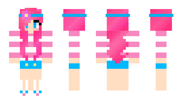 Minecraft skin Mabel0