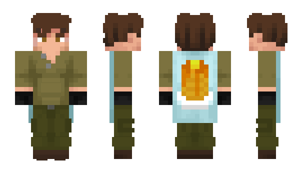 Minecraft skin churiiee