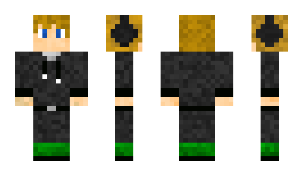 Minecraft skin Chaos_War