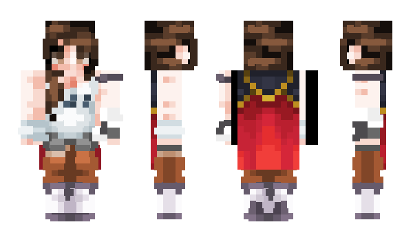 Minecraft skin Julithors