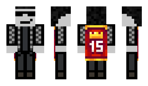 Minecraft skin SnapIsOkay