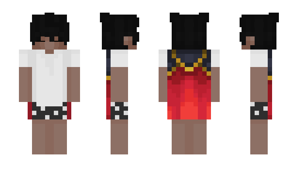 Minecraft скин по нику kumain