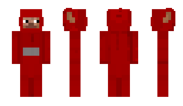 Minecraft skin zartypoo_