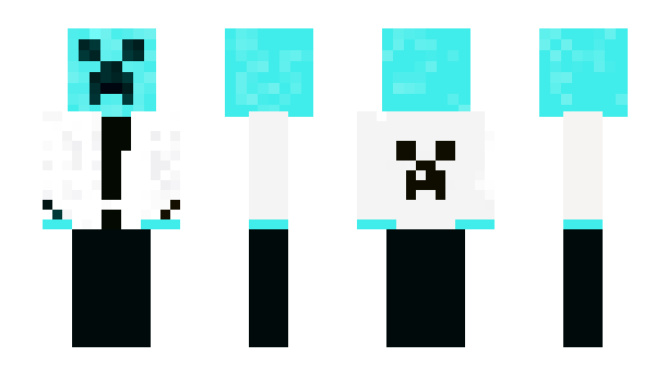 Minecraft skin DomiBu