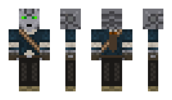 Minecraft skin Nachik