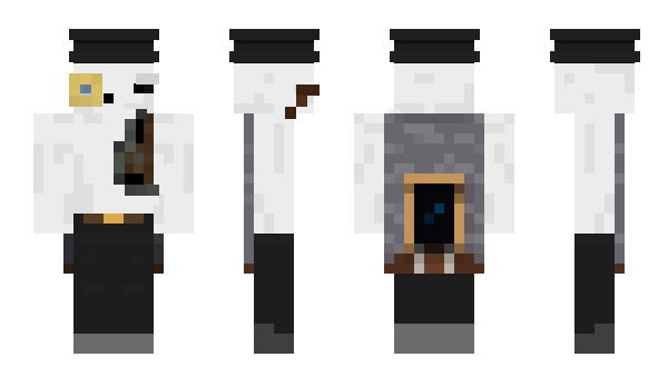 Minecraft skin SnowMan0_41
