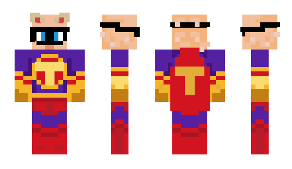 Minecraft skin super1titi