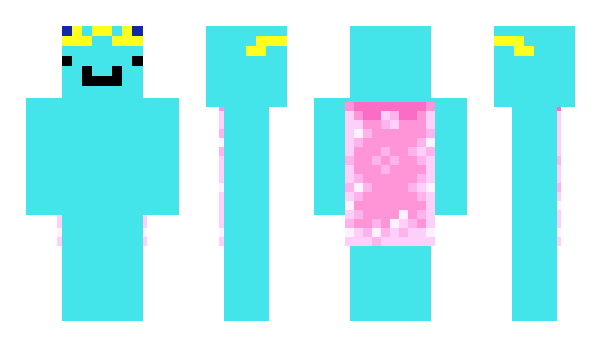 Minecraft скин по нику ItsAqua__