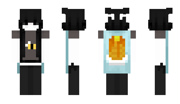 Minecraft skin fiuwless