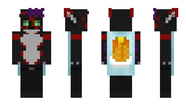 Minecraft скін по ніку BratokGG