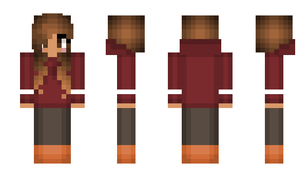 Minecraft skin Snooko