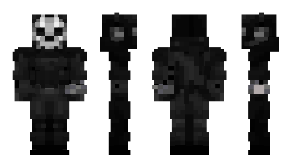 Minecraft skin Dark_Dragon_