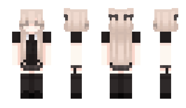 Minecraft skin IsaPIPINHA