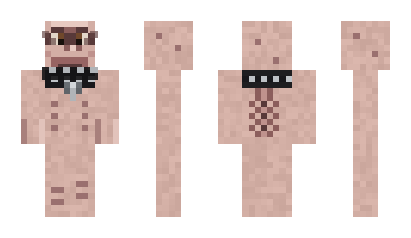 Minecraft скин по нику LilBozo67