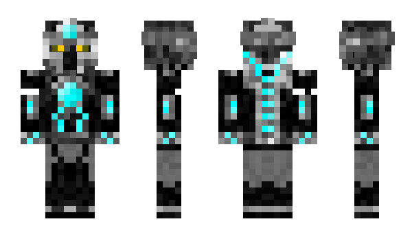 Minecraft skin Wargrey