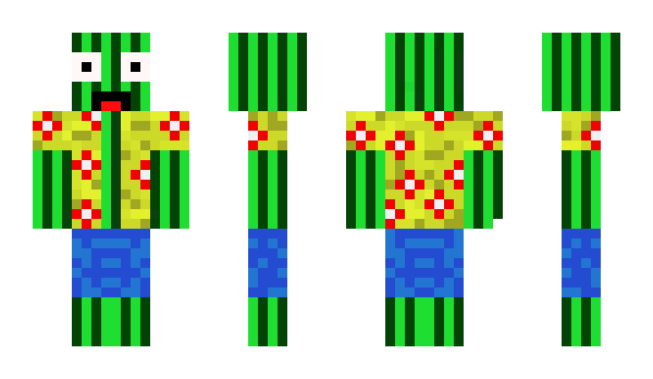 Minecraft skin ewen_zuki