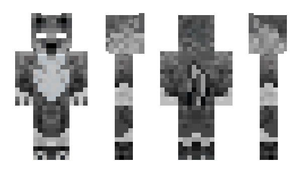 Minecraft skin vooto