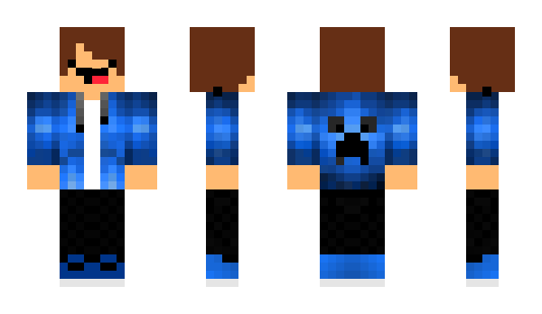 Minecraft skin iPhx