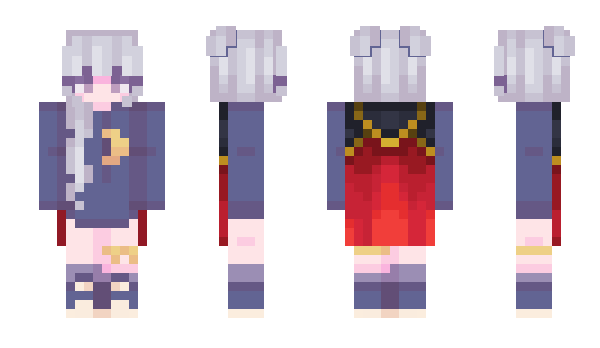 Minecraft скін по ніку soggywetcatgirl