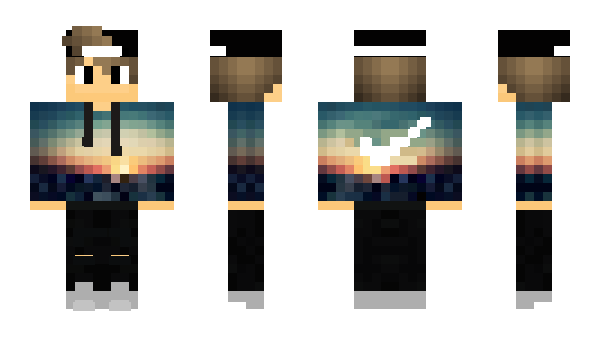 Minecraft skin GabrielSt