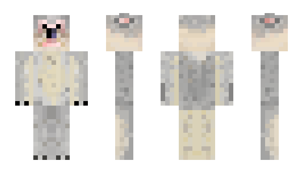 Minecraft skin Penthor