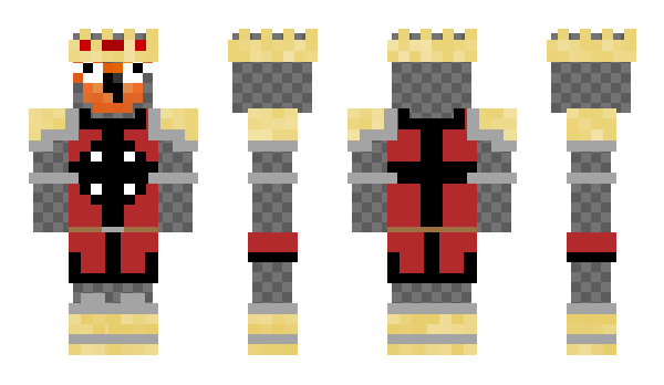 Minecraft skin SunConure