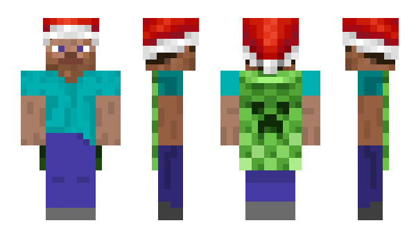 Minecraft skin iTzVlabc