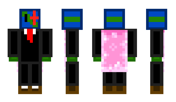 Minecraft скін по ніку Bit8Gamer