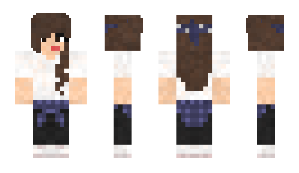 Minecraft skin siboe