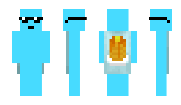 Minecraft skin FrostedRL